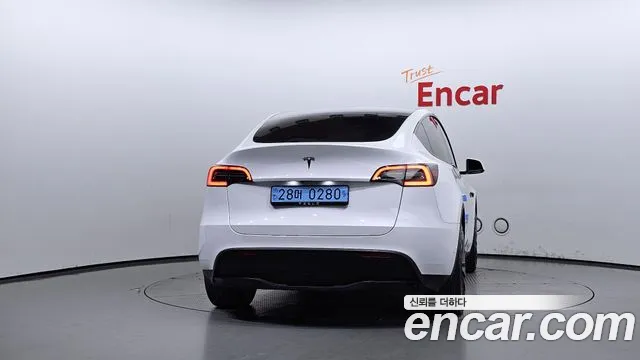 Tesla Model Y id 2689011 из Кореи 5