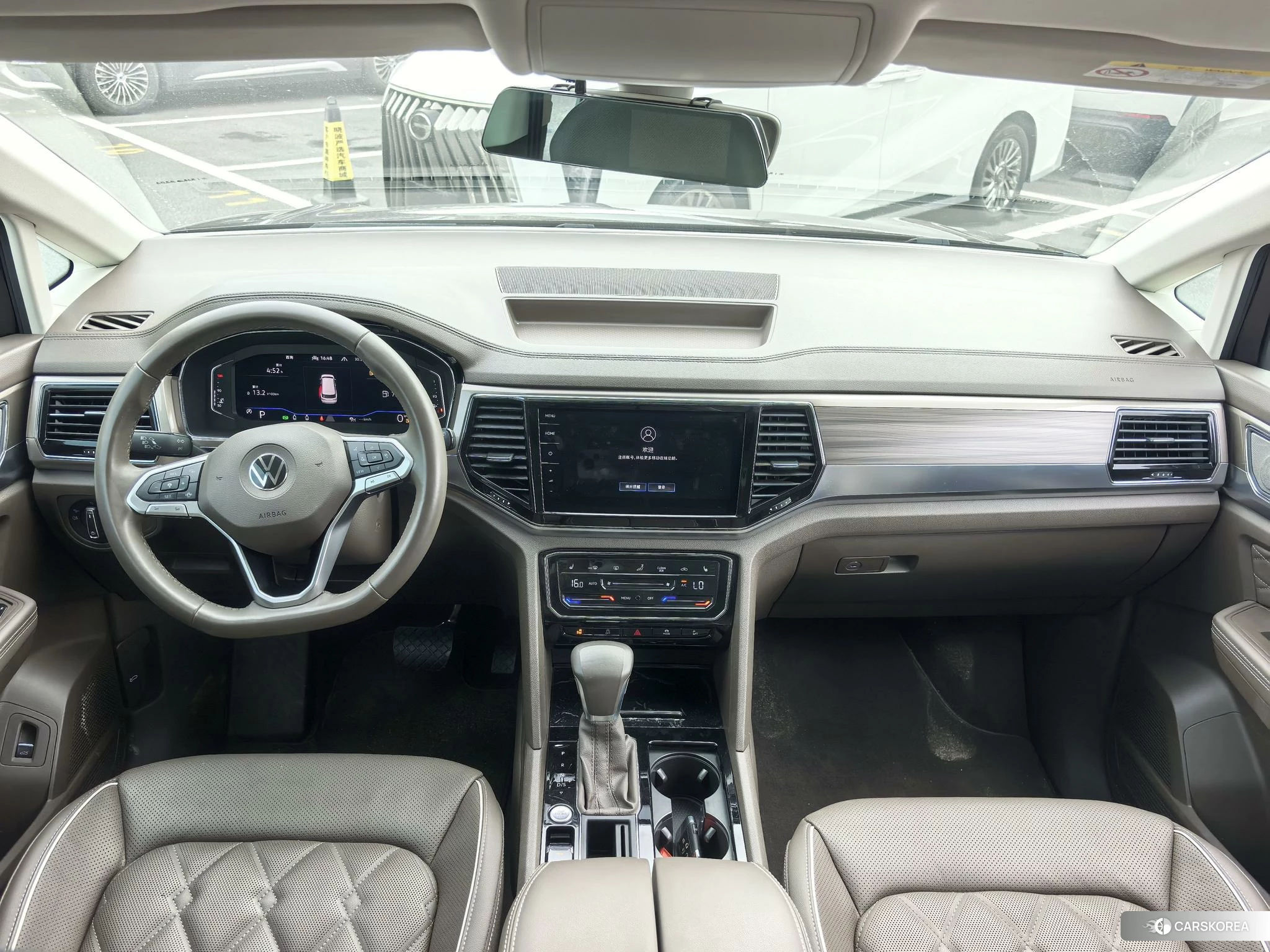 Volkswagen Weiran 2020 Красный из Китая, фото 5