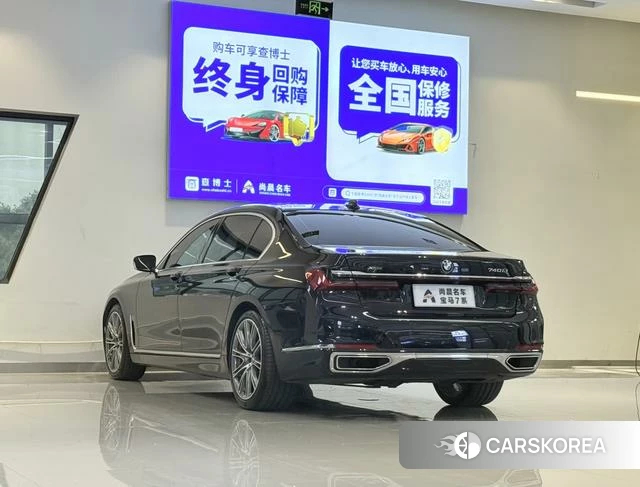 BMW 7 series 2021 Черный из Китая, фото 5