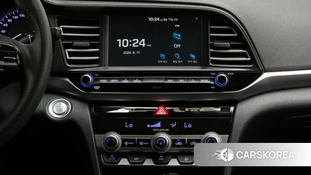 Hyundai The New Avante AD 2019 Белый из Кореи, фото 5