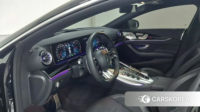 Mercedes-Benz AMG GT 2022 Черный из Кореи, фото 5