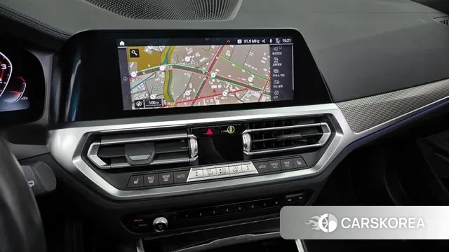 BMW 3 Series (G20) 2020 Синий из Кореи, фото 5