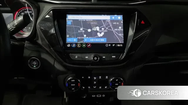 Chevrolet (GM Daewoo) Trailblazer 2020 Красный из Кореи, фото 5