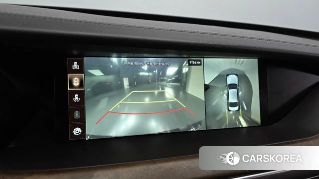 Genesis G90 2019 Красный из Кореи, фото 5