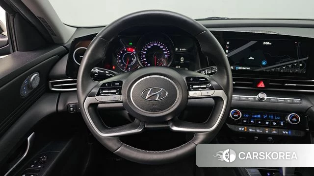 Hyundai Avante (CN7) 2022 Черный из Кореи, фото 5