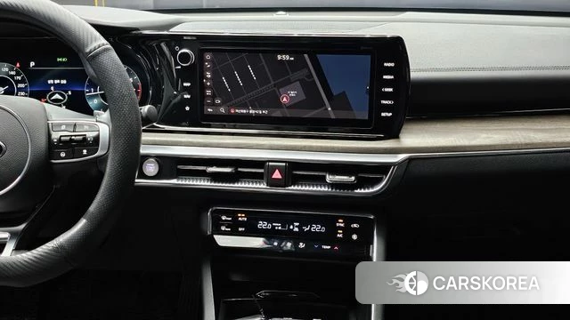 Kia K5 3rd generation 2020 Серый из Кореи, фото 5