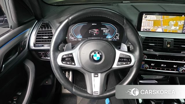 BMW X3 (G01) 2021 Черный из Кореи, фото 5