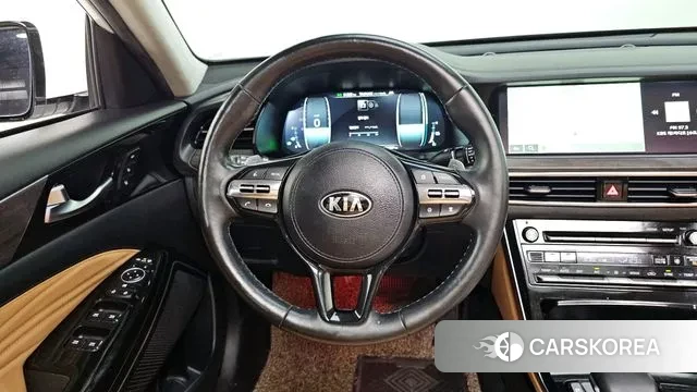 Kia K7 Premier Hybrid 2019 Белый из Кореи, фото 5