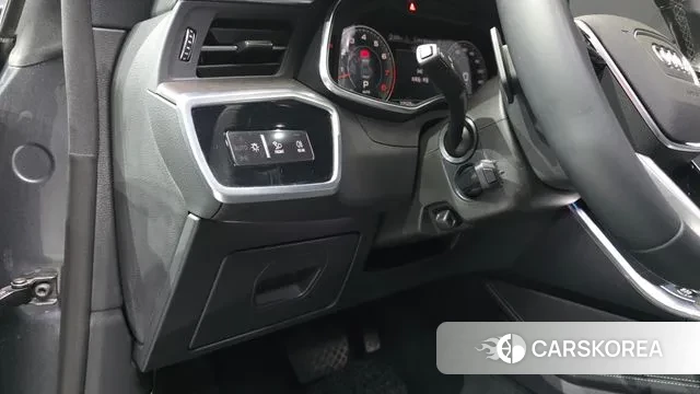 Audi A7 (4K) 2021 Серый из Кореи, фото 5