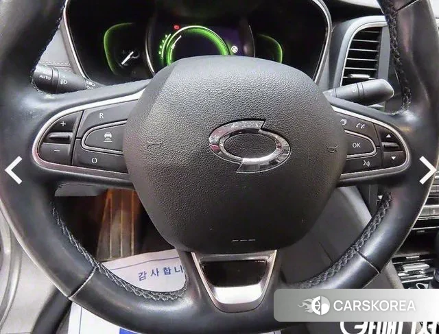 Renault Korea (Samsung) SM6 2018 Серый из Кореи, фото 5