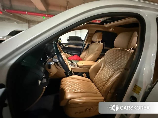 Genesis GV80 2022 Белый из Кореи, фото 5