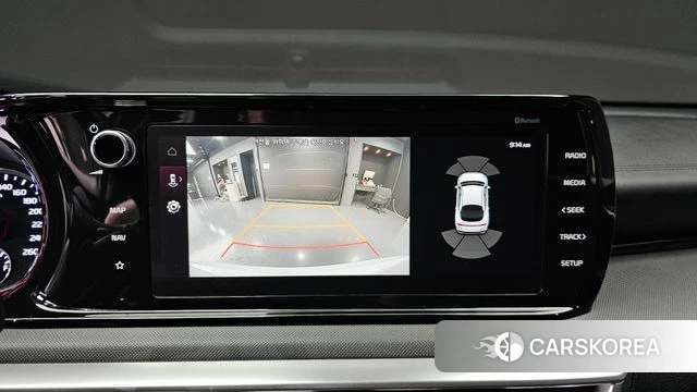 Kia K5 3rd generation 2022 Белый из Кореи, фото 5