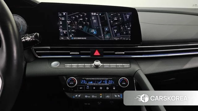 Hyundai Avante (CN7) 2020 Белый из Кореи, фото 5