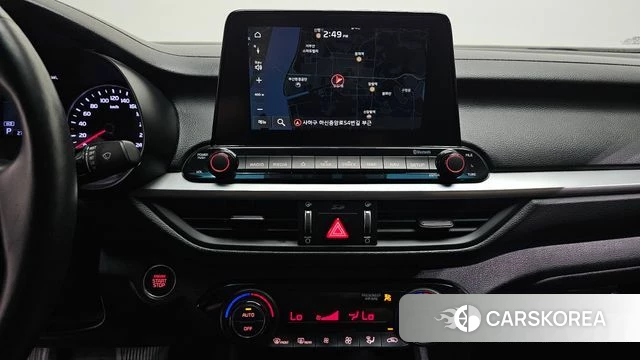 Kia Come New K3 2019 Синий из Кореи, фото 5