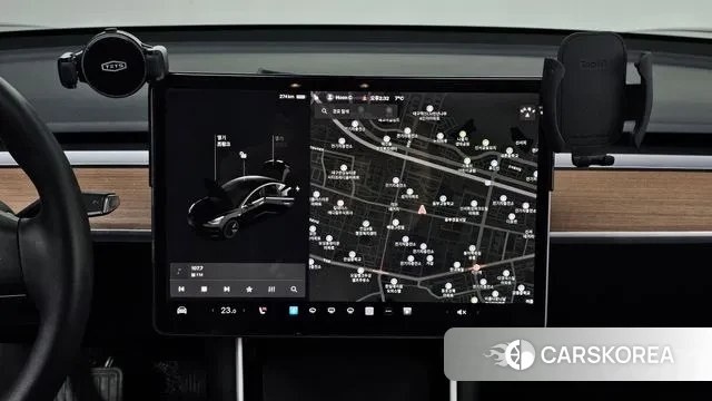 Tesla Model 3 2020 Черный из Кореи, фото 5