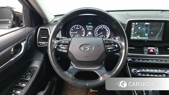 Hyundai Grandeur IG 2019 Черный из Кореи, фото 5