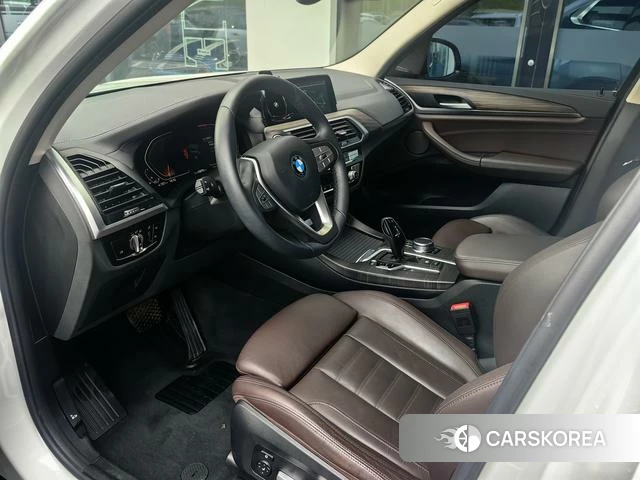 BMW X3 2021 Белый из Китая, фото 5