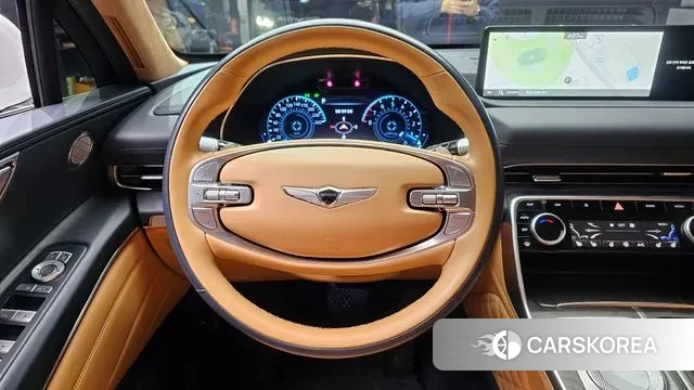 Genesis GV80 2021 Белый из Кореи, фото 5