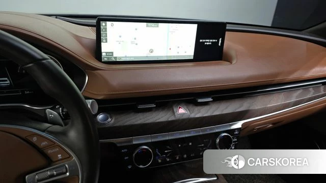 Genesis G80 (RG3) 2021 Серый из Кореи, фото 5