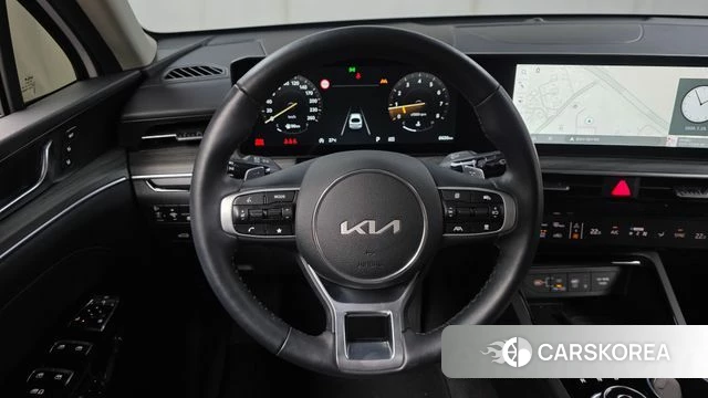 Kia The New K5 3rd generation 2026 Белый из Кореи, фото 5