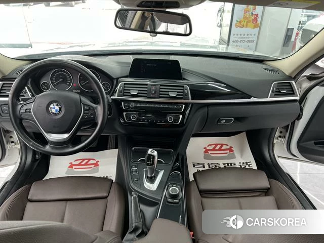 BMW 3 series 2018 Белый из Китая, фото 5