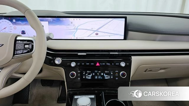 Genesis G80 (RG3) 2024 Синий из Кореи, фото 5