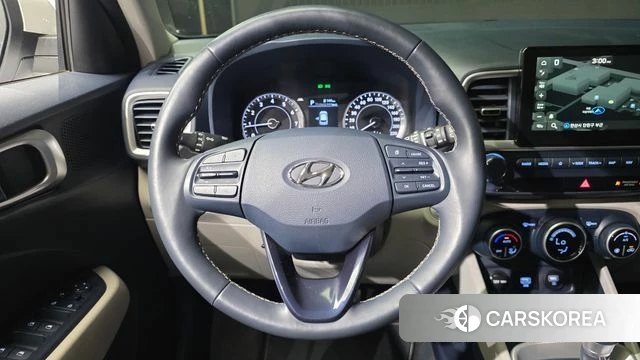 Hyundai Venue 2020 Белый из Кореи, фото 5