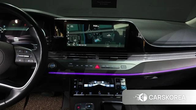 Hyundai The New Grandeur IG 2021 Белый из Кореи, фото 5
