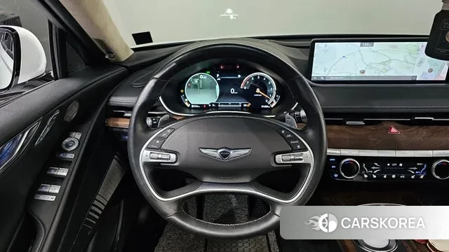 Genesis G80 (RG3) 2020 Белый из Кореи, фото 5