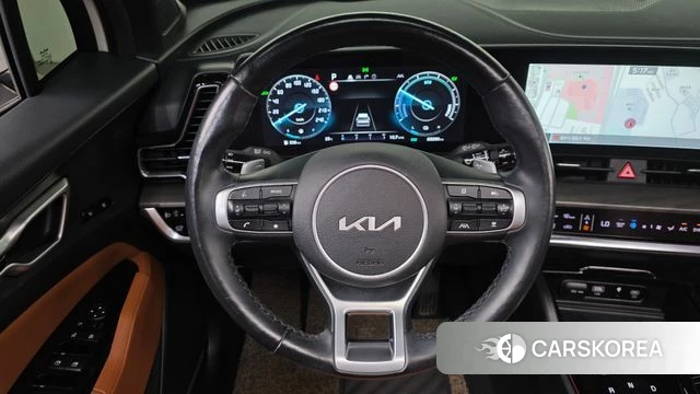 Kia Sportage 5th Generation Hybrid 2021 Белый из Кореи, фото 5