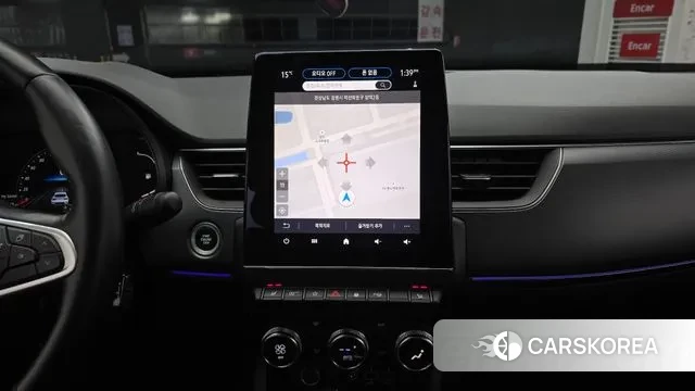 Renault Korea (Samsung) XM3 2022 Белый из Кореи, фото 5