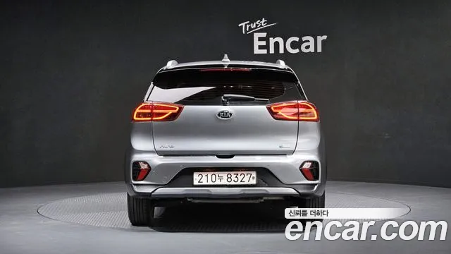 Kia The New Niro 2020 Серебристо-серый из Кореи, фото 5