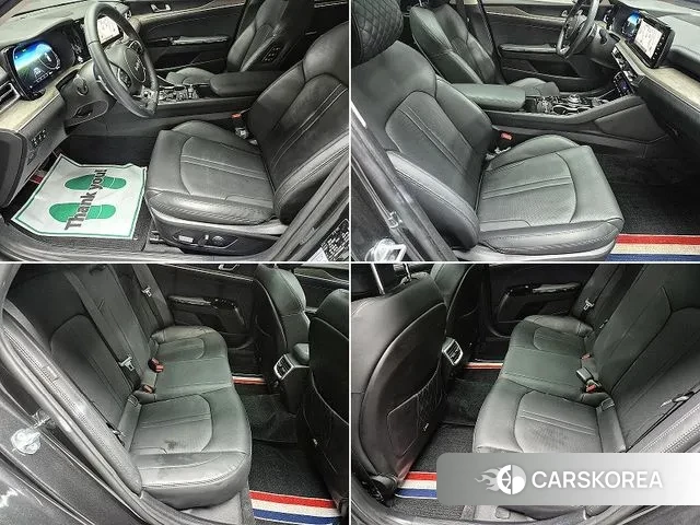 Kia K5 3rd generation 2022 Серый из Кореи, фото 5