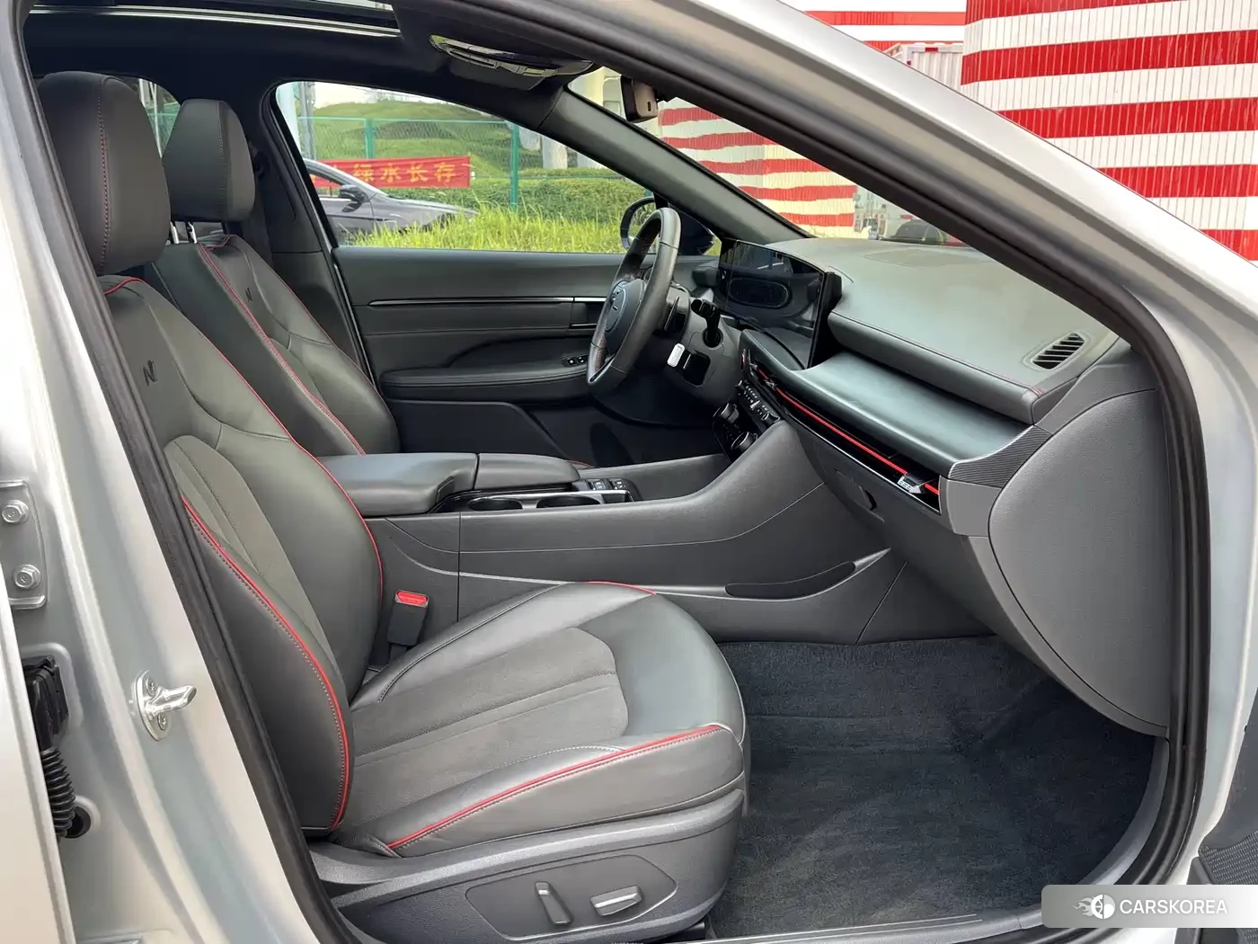 Hyundai Sonata 2024 Silver/gray из Китая, фото 5