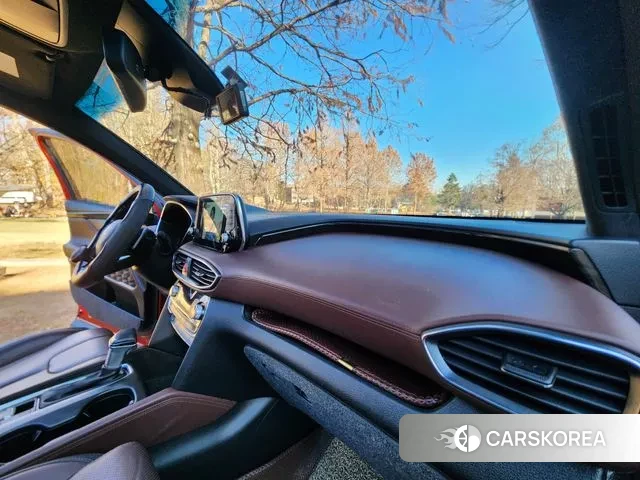 Hyundai Santa Fe TM 2018 Оранжевый из Кореи, фото 5