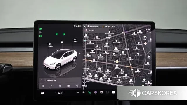 Tesla Model Y 2024 Белый из Кореи, фото 5