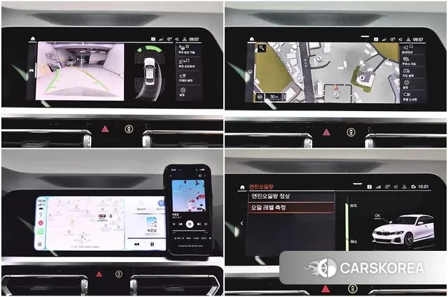 BMW 3 Series (G20) 2022 Белый из Кореи, фото 5