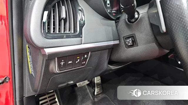 Kia Stinger 2018 Красный из Кореи, фото 5