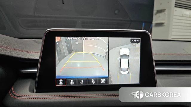 Genesis G70 2018 Синий из Кореи, фото 5