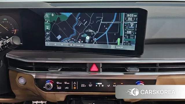 Kia The New Sorento 4th Generation 2024 Черный из Кореи, фото 5