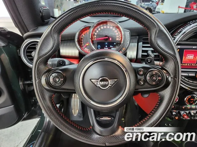 Mini Cooper S 2019 Темно-зеленый из Кореи, фото 5