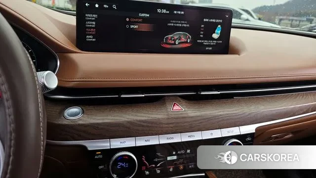 Genesis G80 (RG3) 2021 Белый из Кореи, фото 5