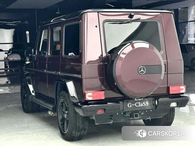 Mercedes-Benz G-class 2018 Красный из Китая, фото 5