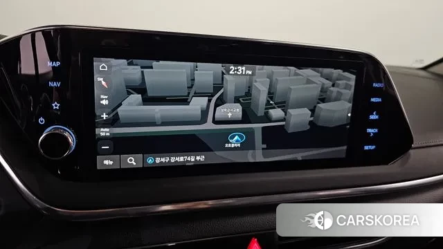 Hyundai Sonata (DN8) 2021 Белый из Кореи, фото 5