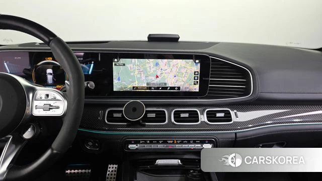 Mercedes-Benz GLE-Class W167 2022 Черный из Кореи, фото 5