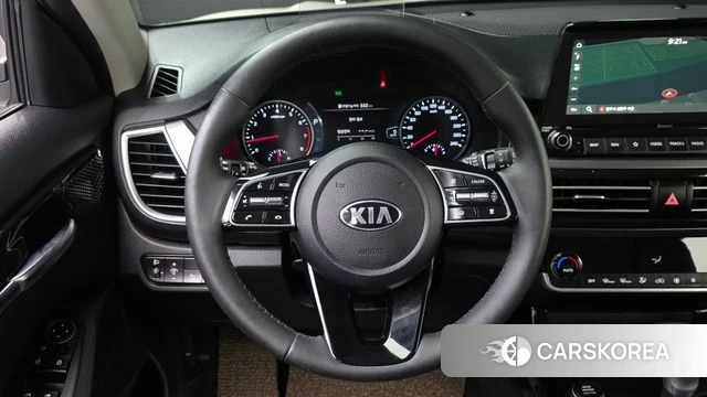 Kia Seltos 2021 Белый из Кореи, фото 5