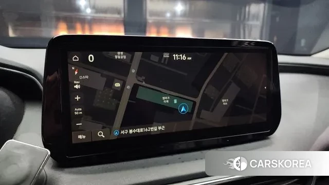 Hyundai The New Santa Fe 2021 Белый из Кореи, фото 5