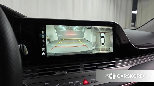 Hyundai The New Grandeur IG 2020 Черный из Кореи, фото 5