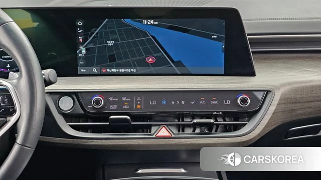Kia K8 2022 Серый из Кореи, фото 5