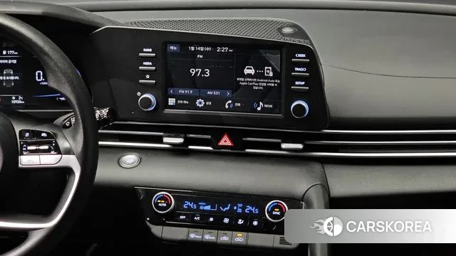 Hyundai The New Avante (CN7) 2024 Белый из Кореи, фото 5